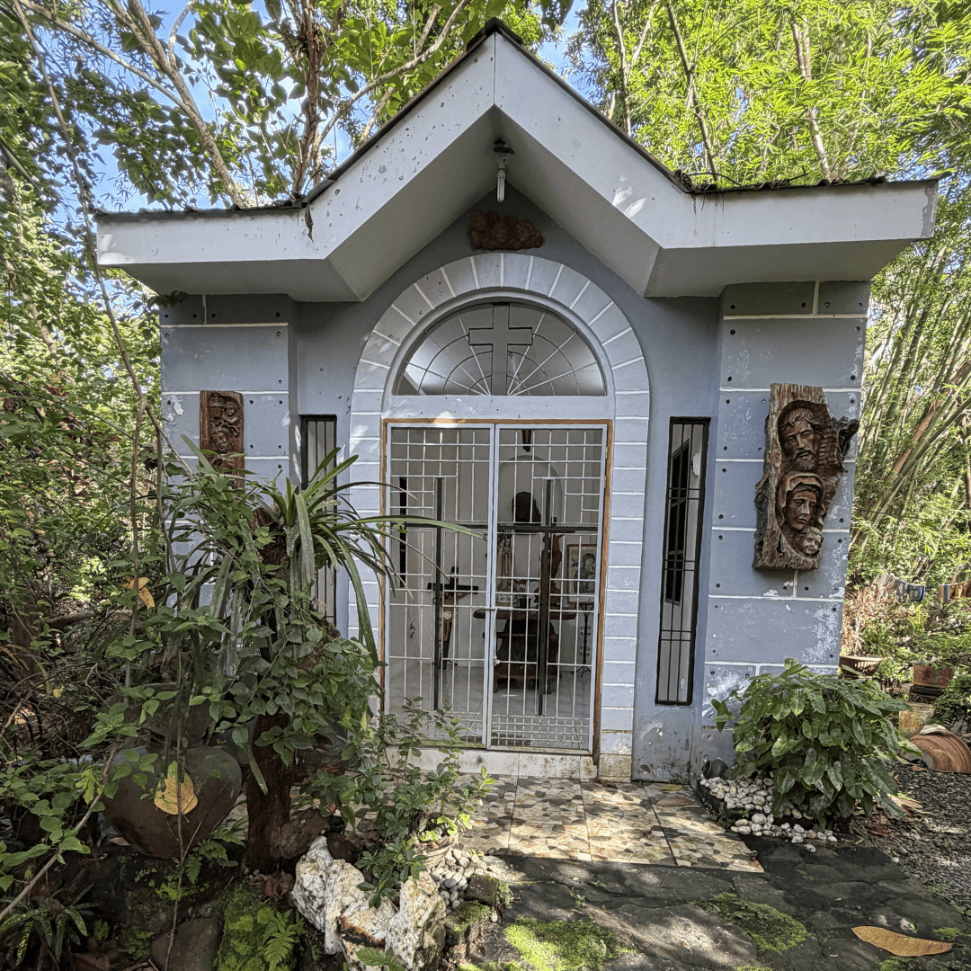 Chapel exterior and building at Tiama Legacy Rest Stop