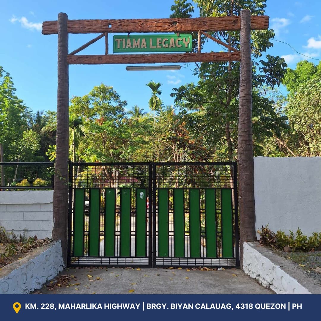 frontgate of the rest stop
