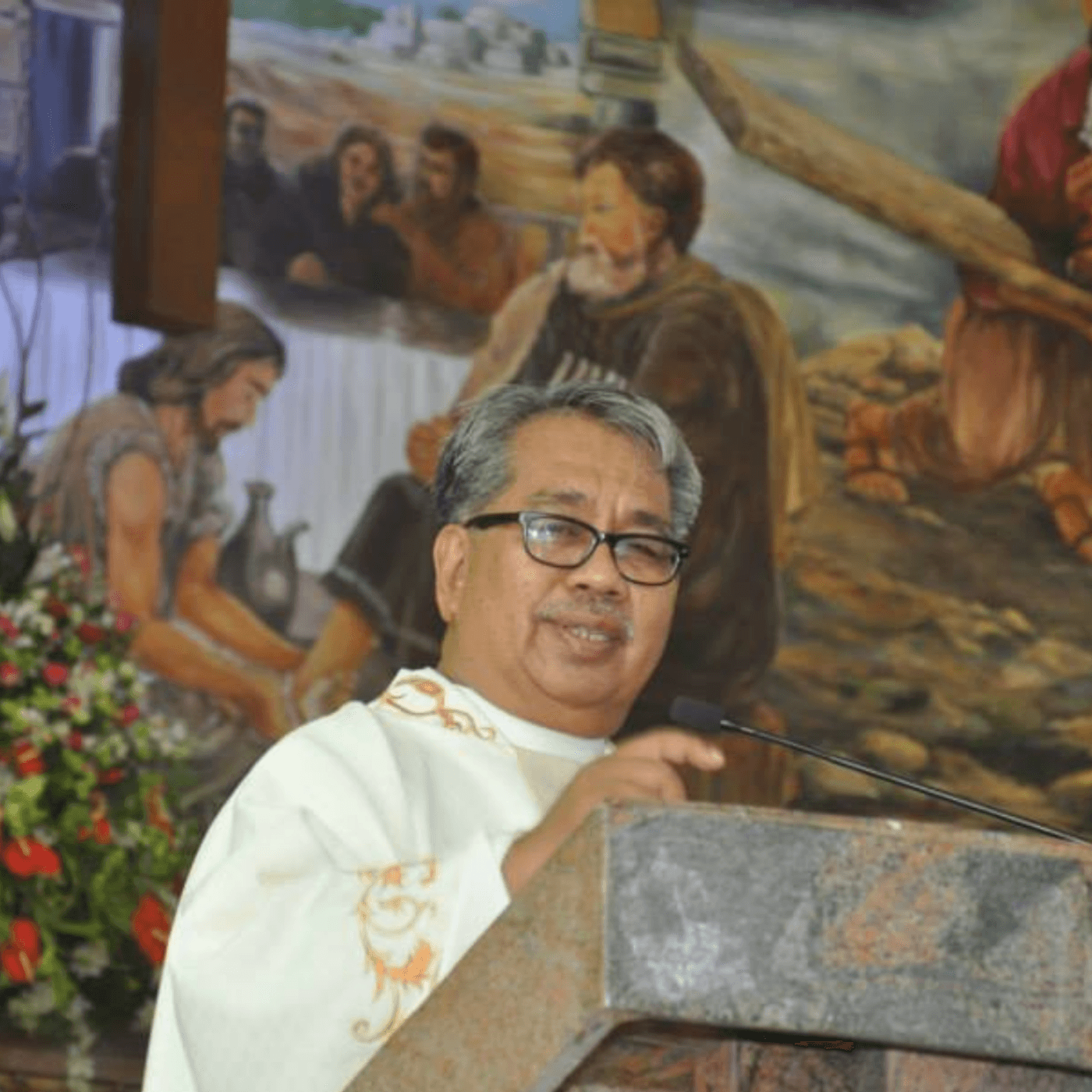 Monsignor Ramon Tiama
